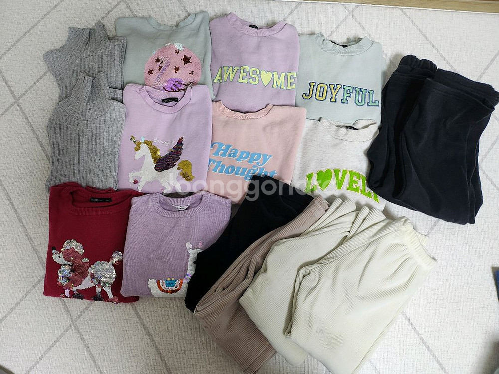 쌍둥이여아 130사이즈 일괄판매--0