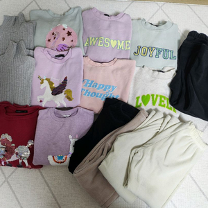 쌍둥이여아 130사이즈 일괄판매