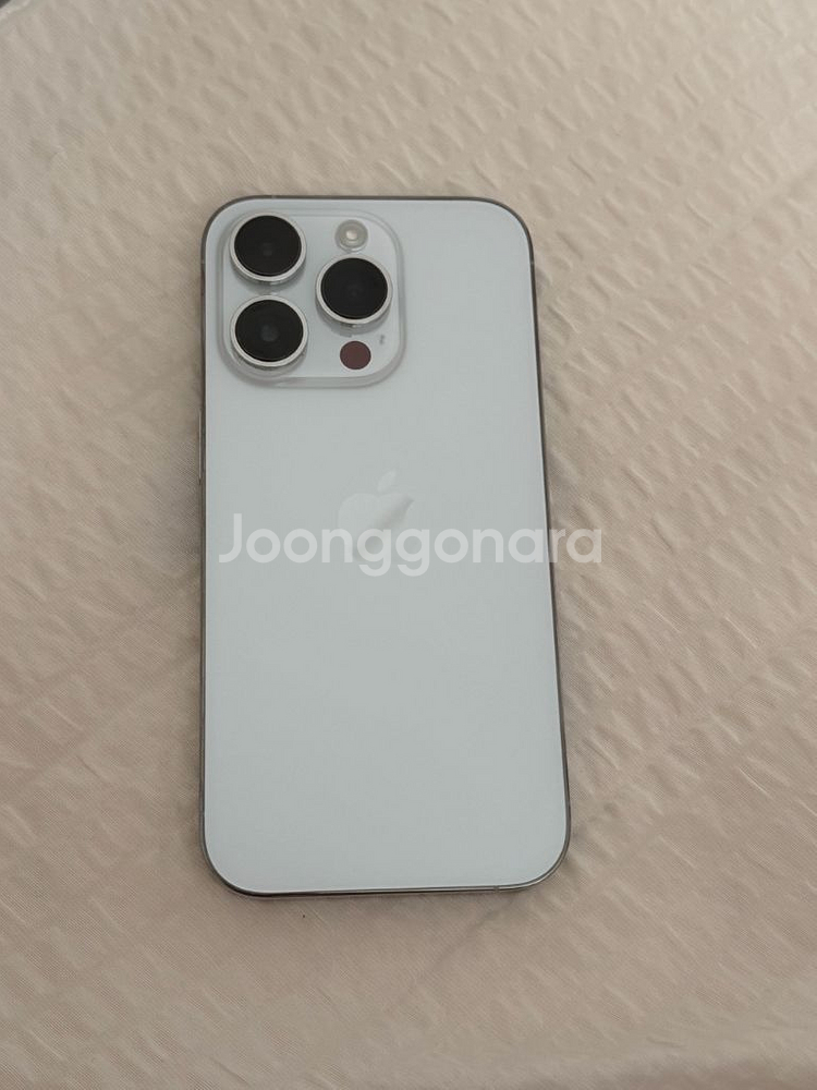 아이폰 14 Pro 실버 128GB 자급제 배터리100--0