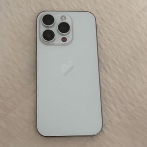아이폰 14 Pro 실버 128GB 자급제 배터리100