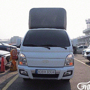 [소형화물][카고]포터2 (LPG2.5터보) 슈퍼캡/초