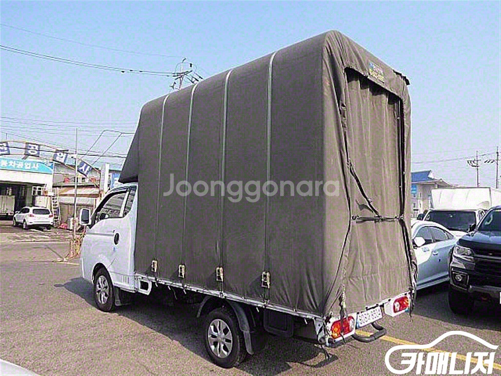 [소형화물][카고]포터2 (LPG2.5터보) 슈퍼캡/초--3