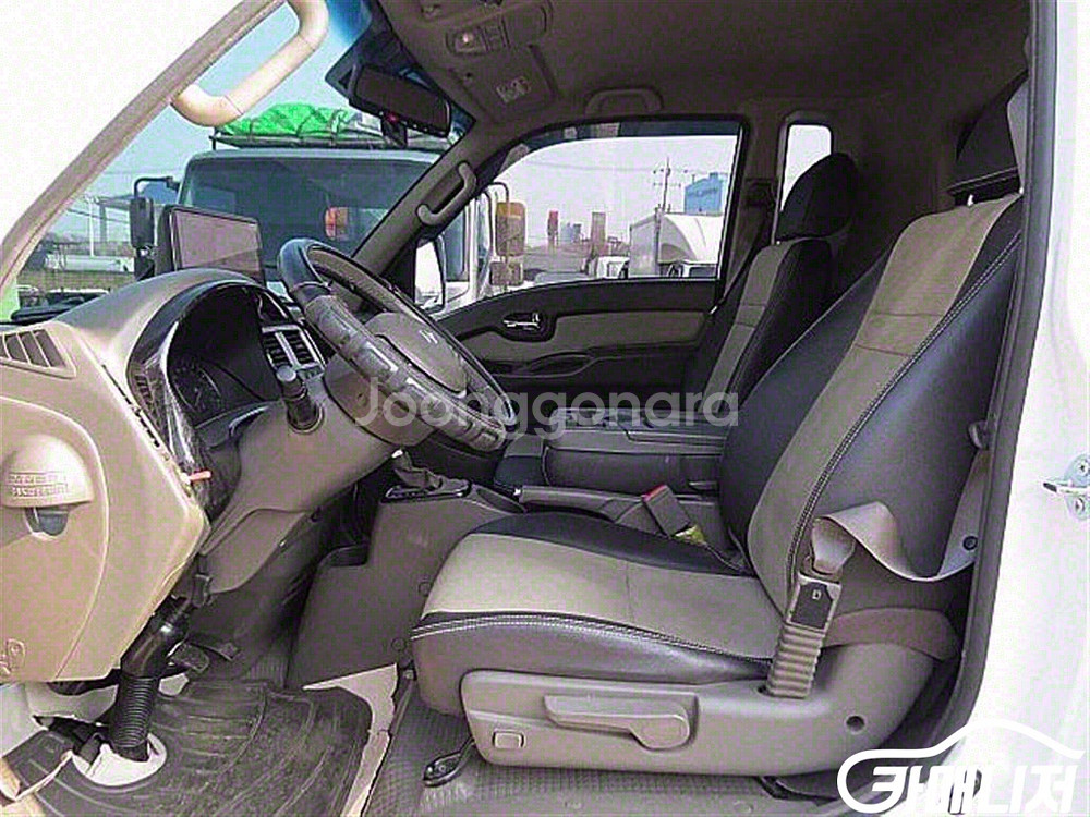 [소형화물][카고]포터2 (LPG2.5터보) 슈퍼캡/초--5