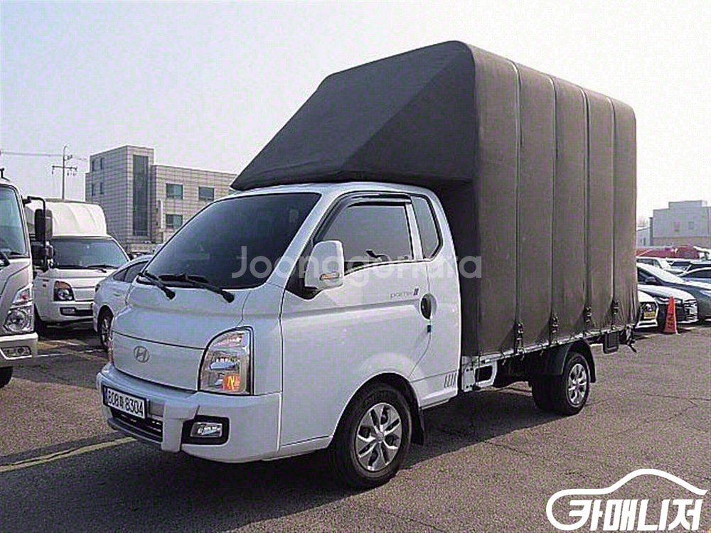 [소형화물][카고]포터2 (LPG2.5터보) 슈퍼캡/초--1