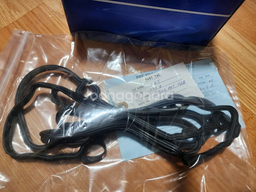 트랙스1.4터보 캠커버 가스켓--2