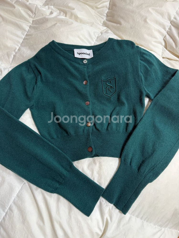 스푸닝(현 글로니) 프라이머리 울 가디건--0