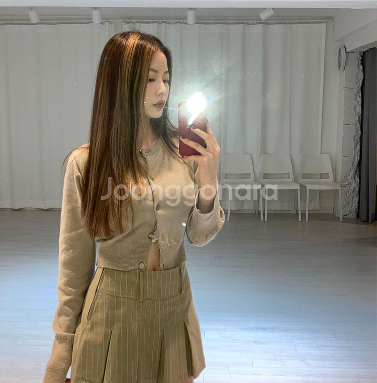 스푸닝(현 글로니) 프라이머리 울 가디건--4