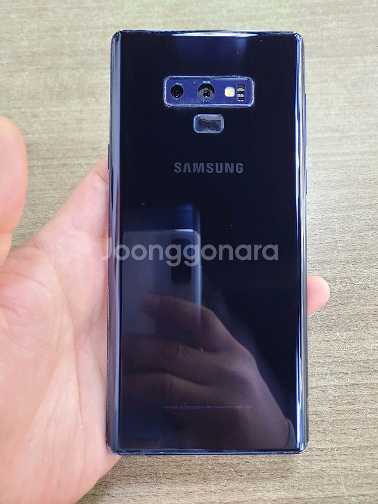 갤럭시노트9 512G 중고폰 공기계--0