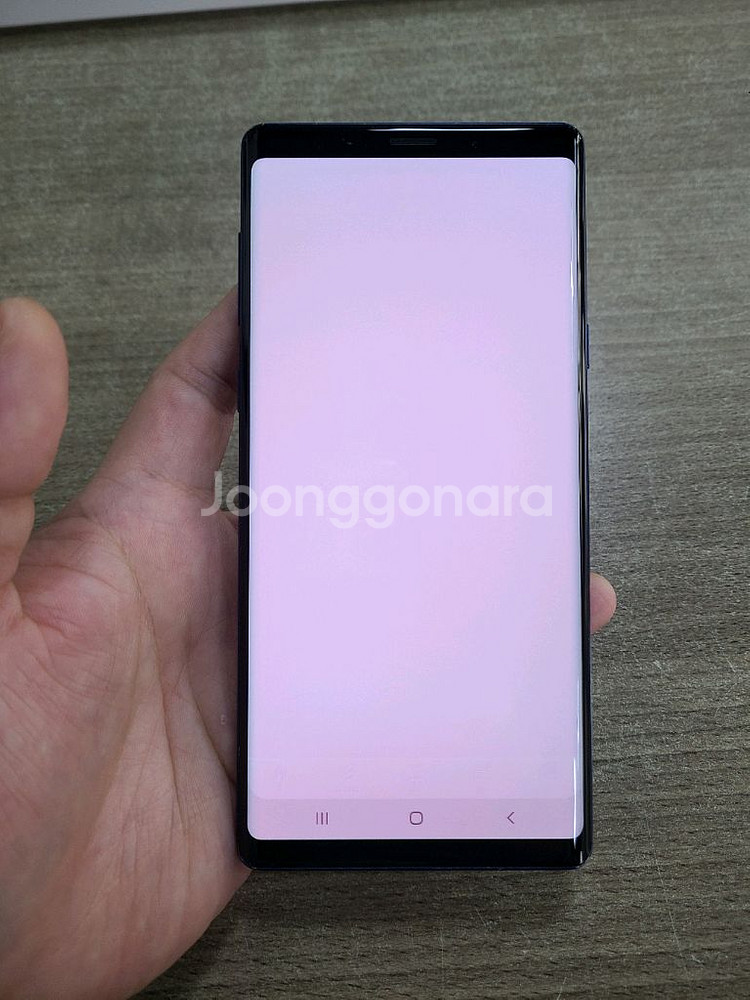 갤럭시노트9 512G 중고폰 공기계--4