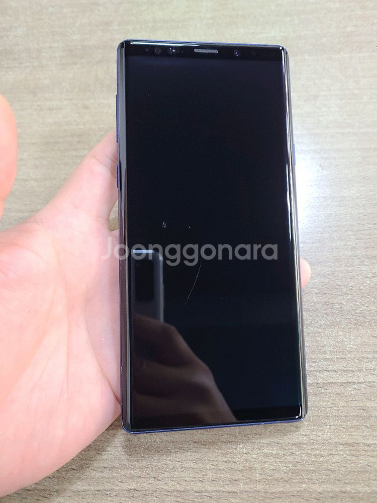 갤럭시노트9 512G 중고폰 공기계--9
