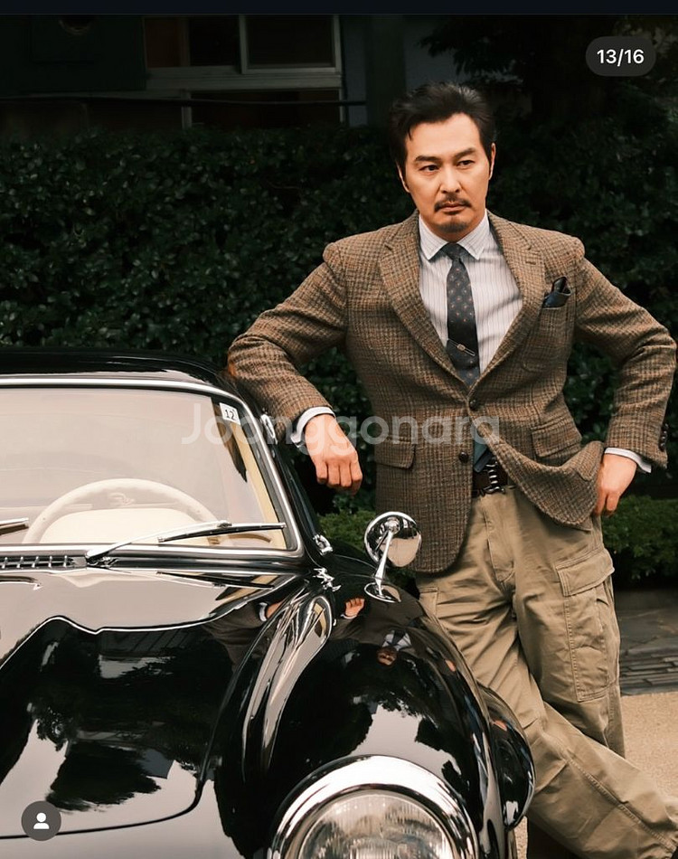 폴로 빅카고 팬츠 / 올리브 / 30 / 32--6