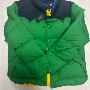 폴로 랄프로렌 웨스턴 패딩 L