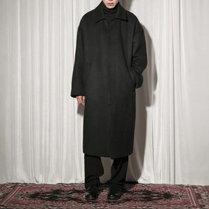 [플레어업] 오버사이즈 발마칸 롱코트