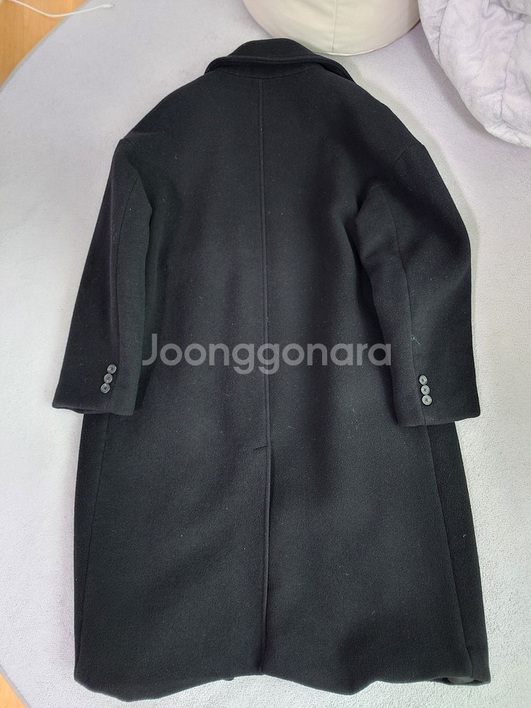 [플레어업] 오버사이즈 발마칸 롱코트--2