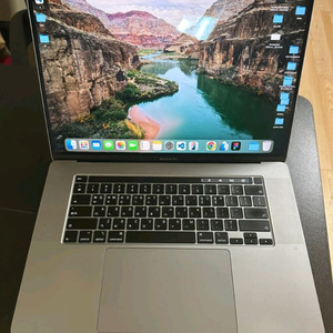 2019 맥북프로 16인치 i9/16램/1테라 팝니다
