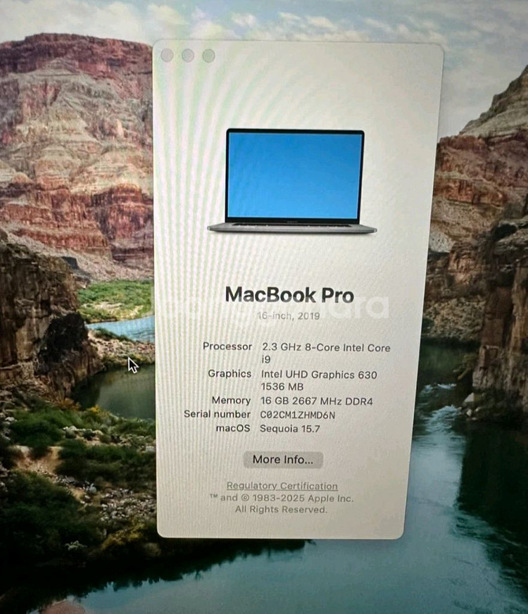 2019 맥북프로 16인치 i9/16램/1테라 팝니다--2