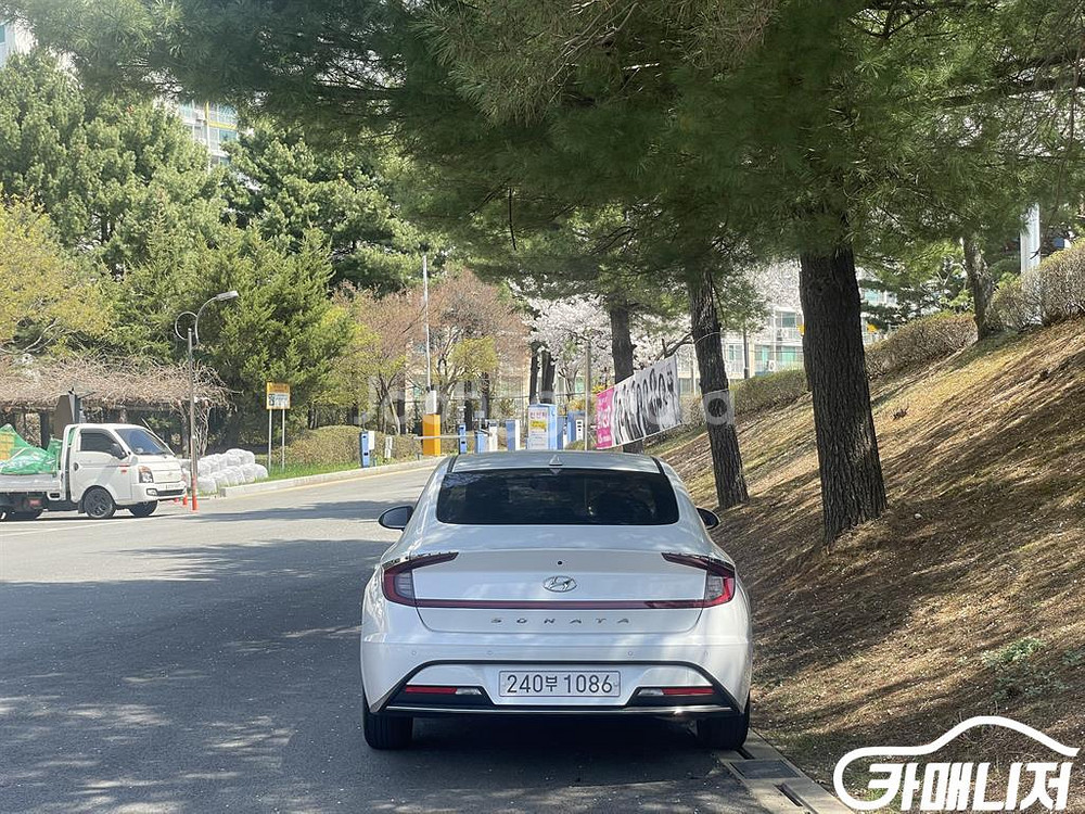 [현대]쏘나타 (DN8) LPI 스타일 (렌터카) #앱--3