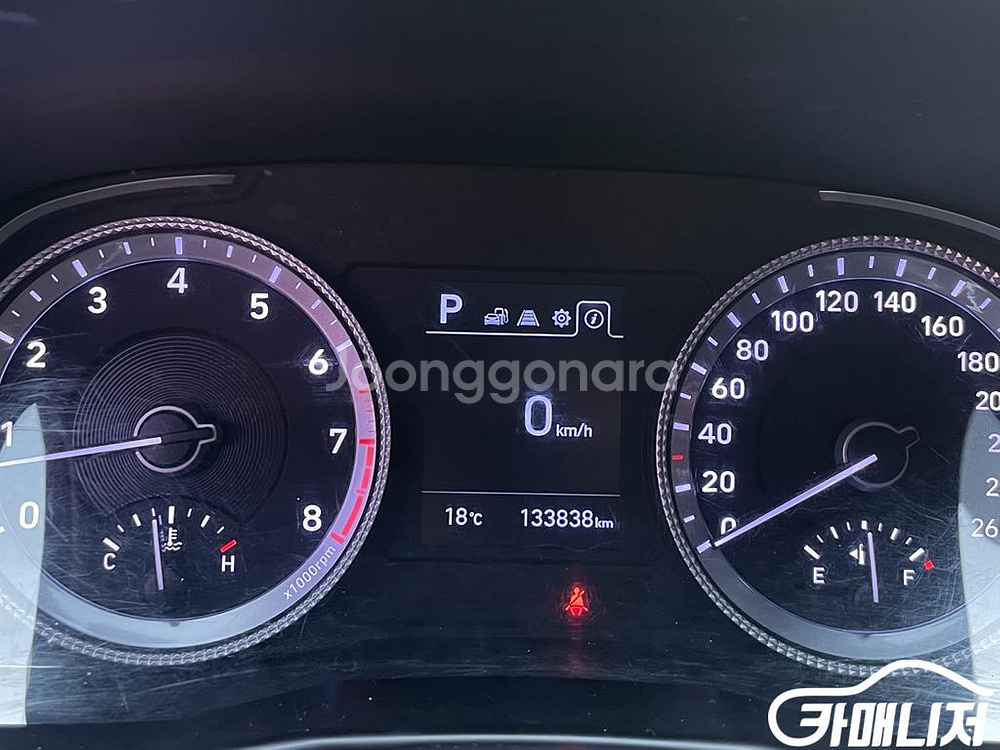 [현대]쏘나타 (DN8) LPI 스타일 (렌터카) #앱--5