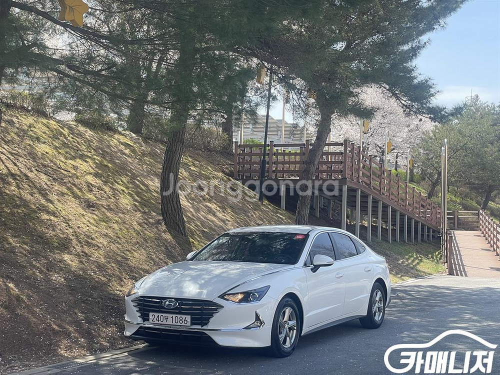 [현대]쏘나타 (DN8) LPI 스타일 (렌터카) #앱--1
