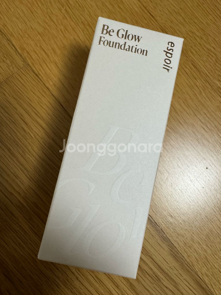 에스쁘아 비글로우 파운데이션 웨딩피치 새상품--0