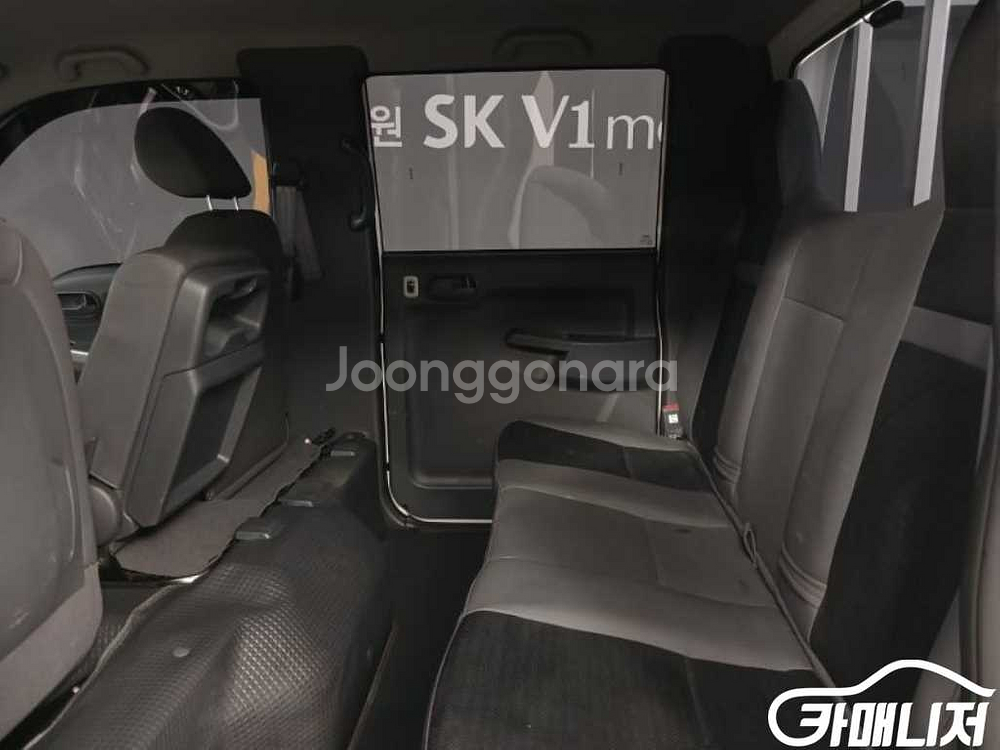 [소형화물][카고]봉고3 (LPG2.5터보) 더블캡/초--7