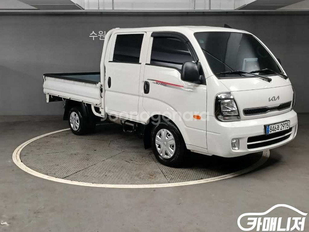 [소형화물][카고]봉고3 (LPG2.5터보) 더블캡/초--4