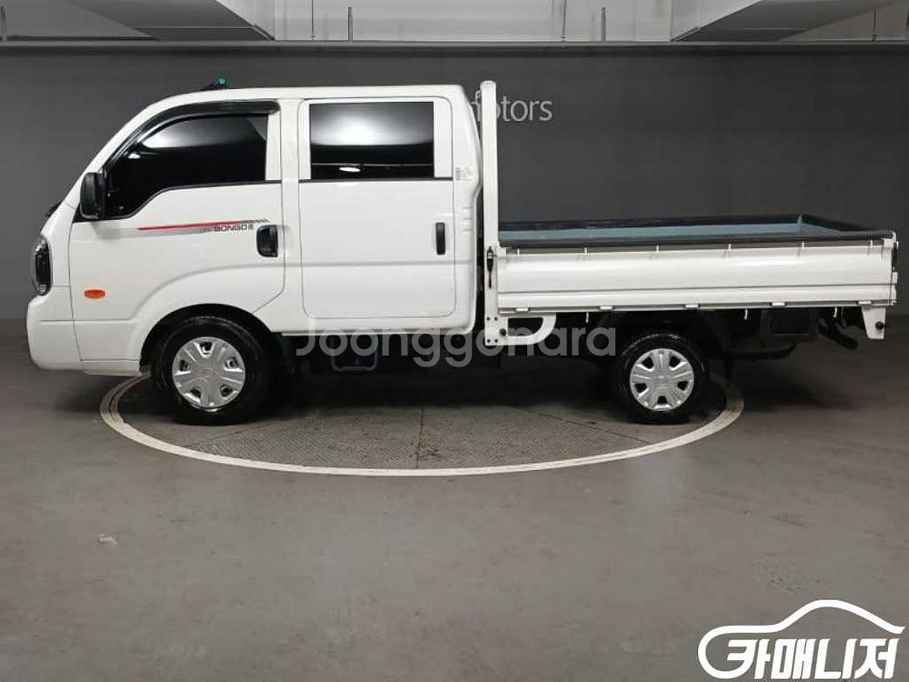 [소형화물][카고]봉고3 (LPG2.5터보) 더블캡/초--2