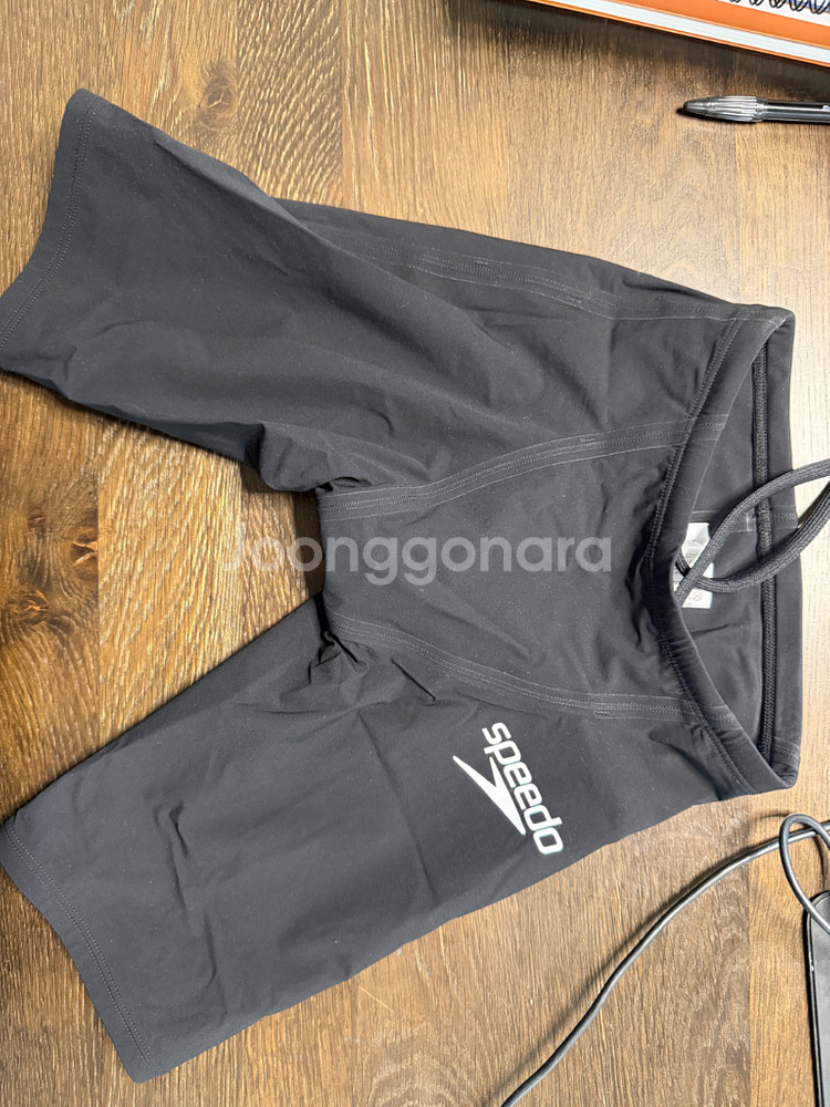 Speedo 주니어 (남아) 경기용 수영복 (SS)--0