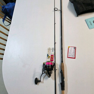 다크호스 베스 V2 ML, 레가리스 2500번대스피닝