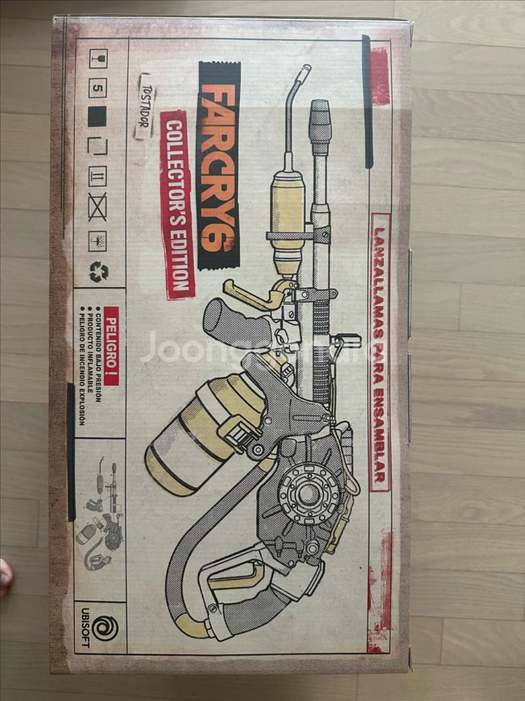 ps5 파크라이6 컬렉터즈 에디션--0