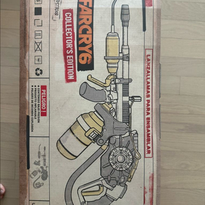 ps5 파크라이6 컬렉터즈 에디션