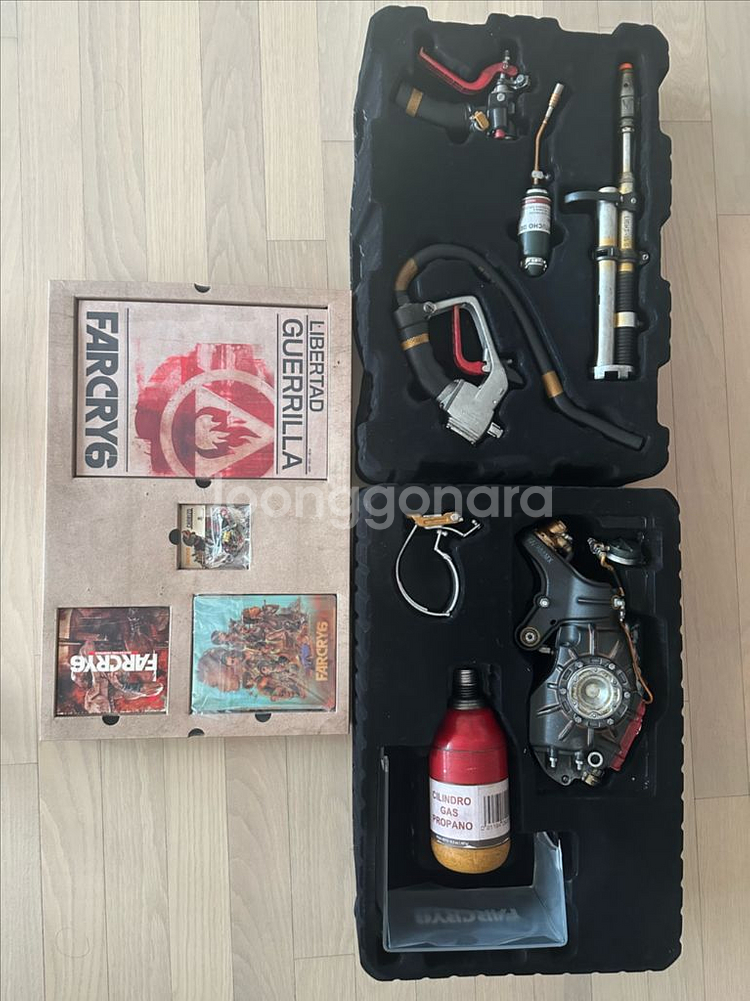 ps5 파크라이6 컬렉터즈 에디션--1