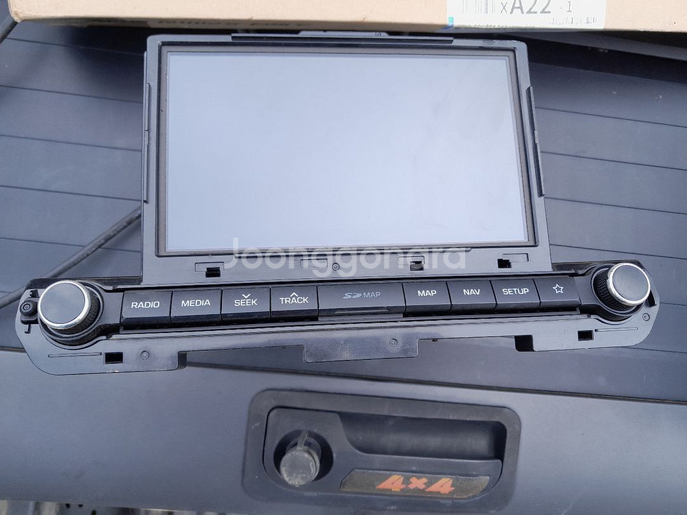 아반떼ad 17년식 순정네비 판매합니다 ADB10F20--0