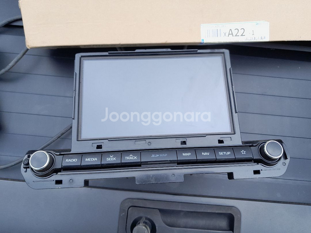 아반떼ad 17년식 순정네비 판매합니다 ADB10F20--2