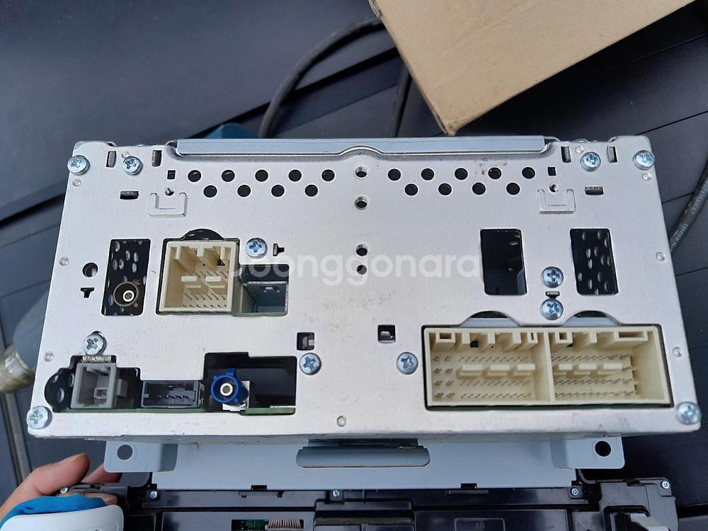 아반떼ad 17년식 순정네비 판매합니다 ADB10F20--3