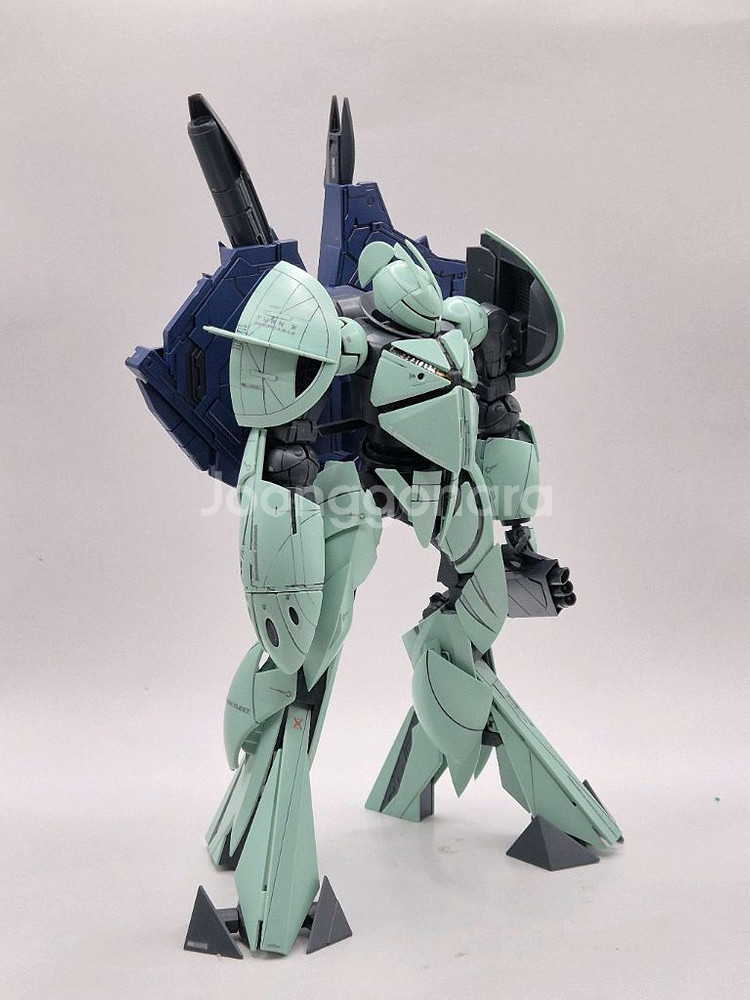 (중급) MG 턴엑스 건담 반다이 프라모델 건프라--1