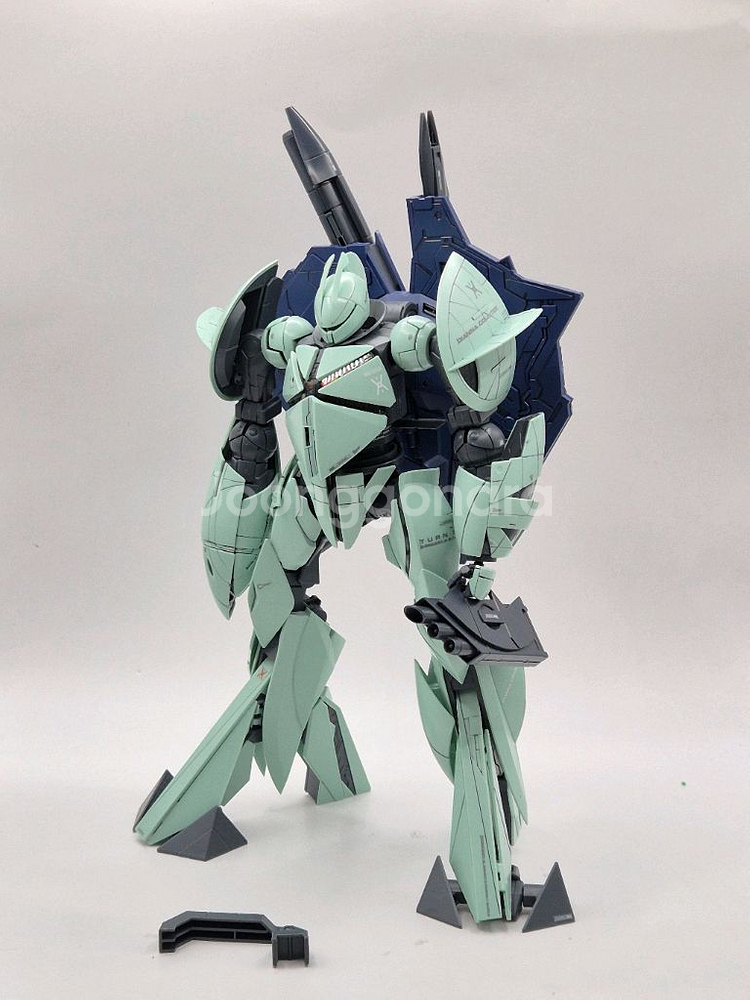 (중급) MG 턴엑스 건담 반다이 프라모델 건프라--0