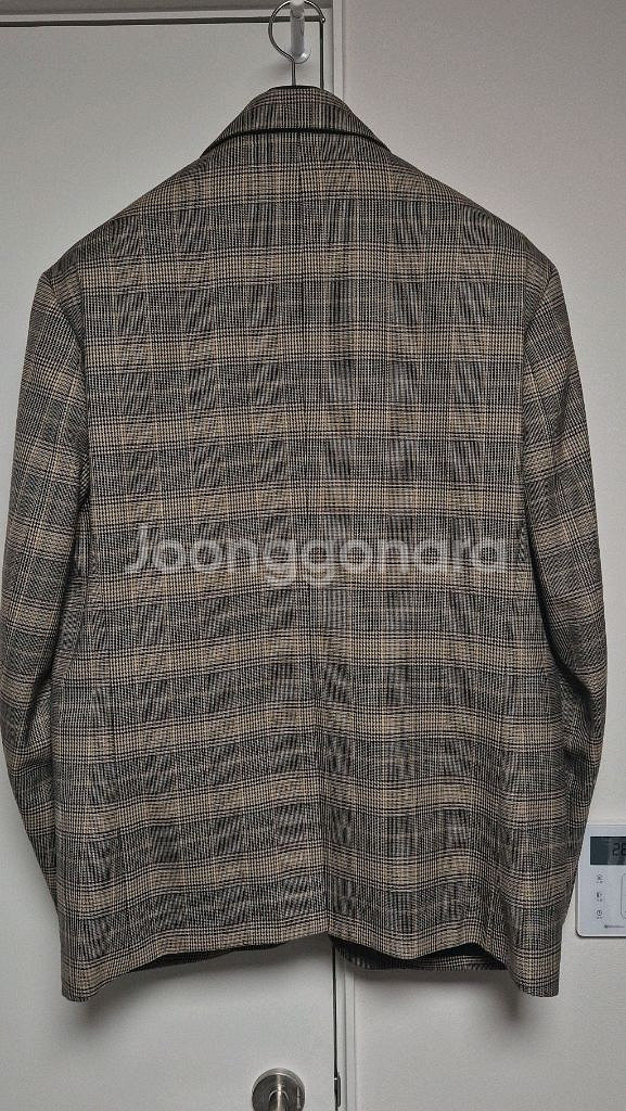 토니웩 글렌체크 블레이저 정장자켓 (100/L)--3