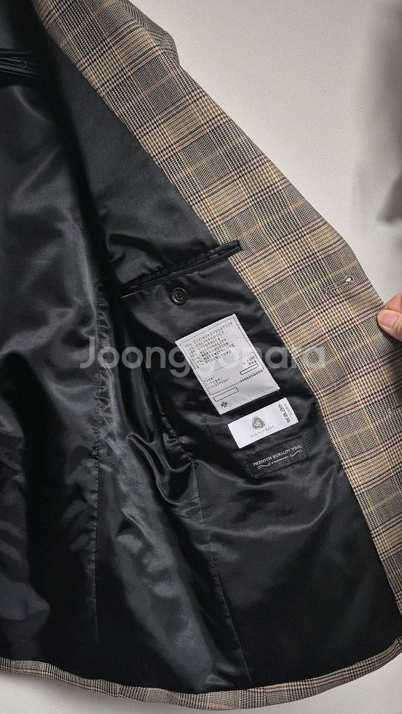 토니웩 글렌체크 블레이저 정장자켓 (100/L)--4