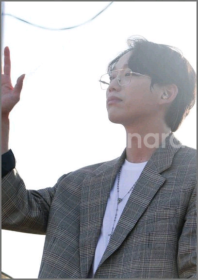 토니웩 글렌체크 블레이저 정장자켓 (100/L)--1