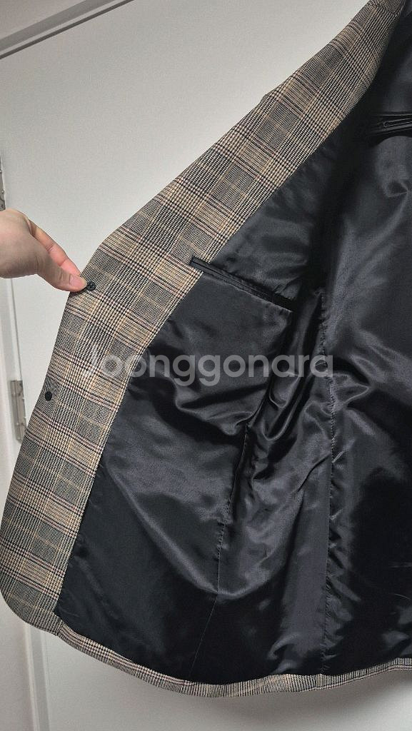 토니웩 글렌체크 블레이저 정장자켓 (100/L)--5