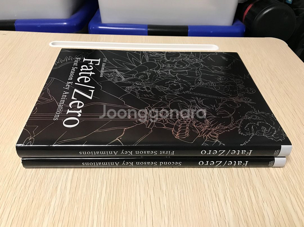 애니 페이트 제로 Fate 페이트 원화집 아트북 화집 화보집 일러스트집--2