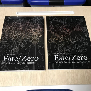 애니 Fate 페이트 제로 원화집 아트북 화집 화보집