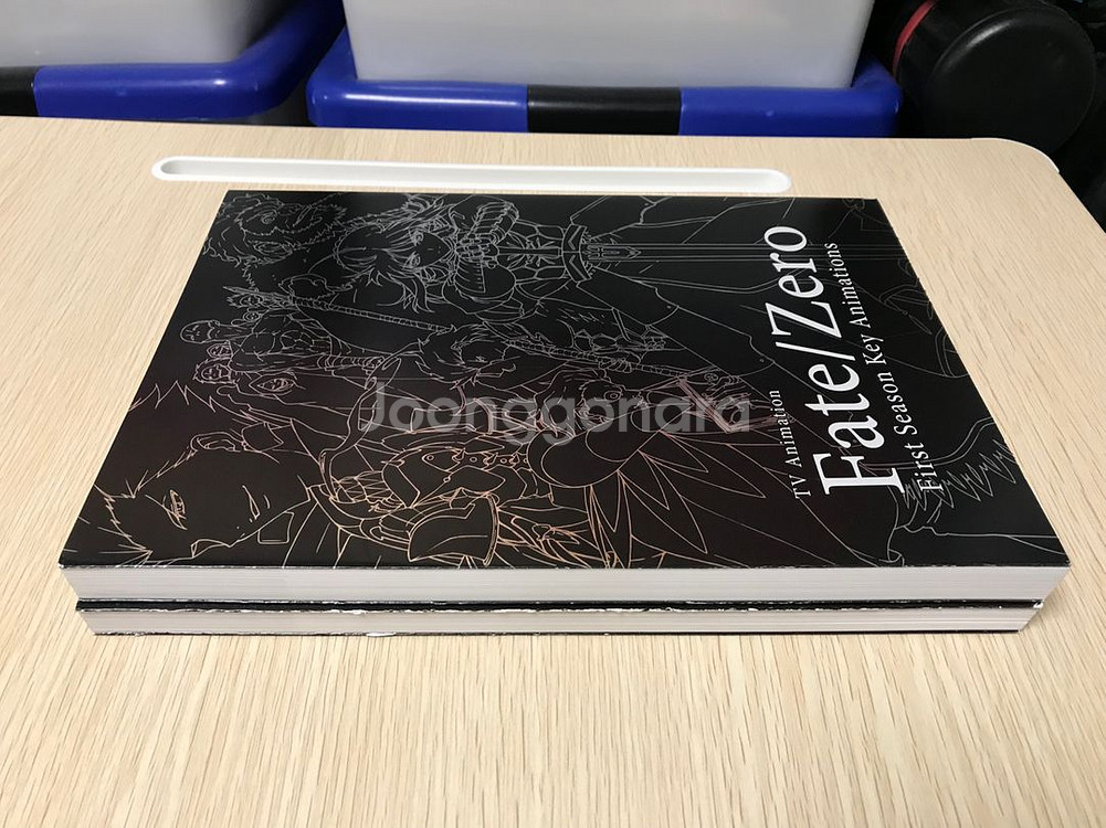 애니 페이트 제로 Fate 페이트 원화집 아트북 화집 화보집 일러스트집--3