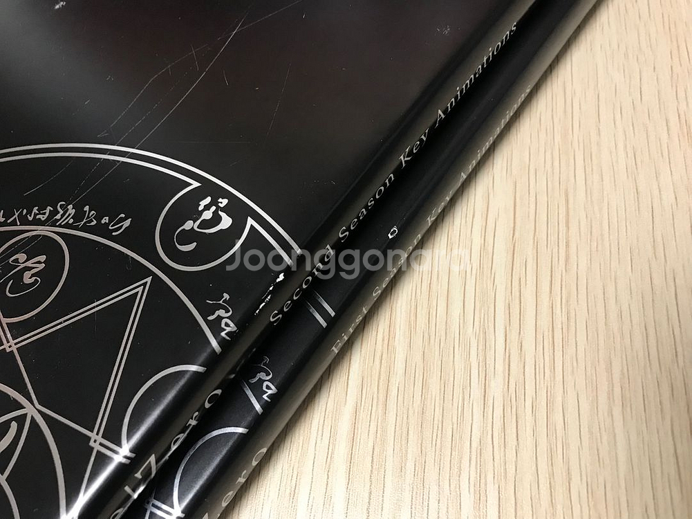 애니 페이트 제로 Fate 페이트 원화집 아트북 화집 화보집 일러스트집--5