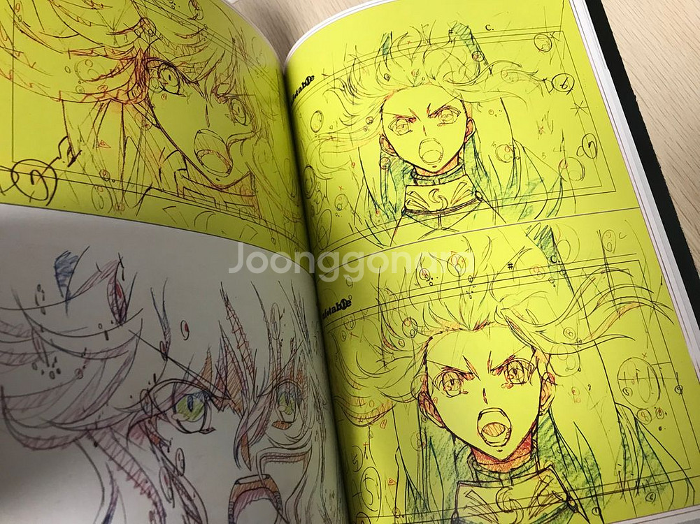 애니 페이트 제로 Fate 페이트 원화집 아트북 화집 화보집 일러스트집--8