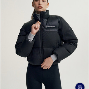(새상품)세르지오 타키니 에어쿠쉬 패딩 S 사이즈 블랙