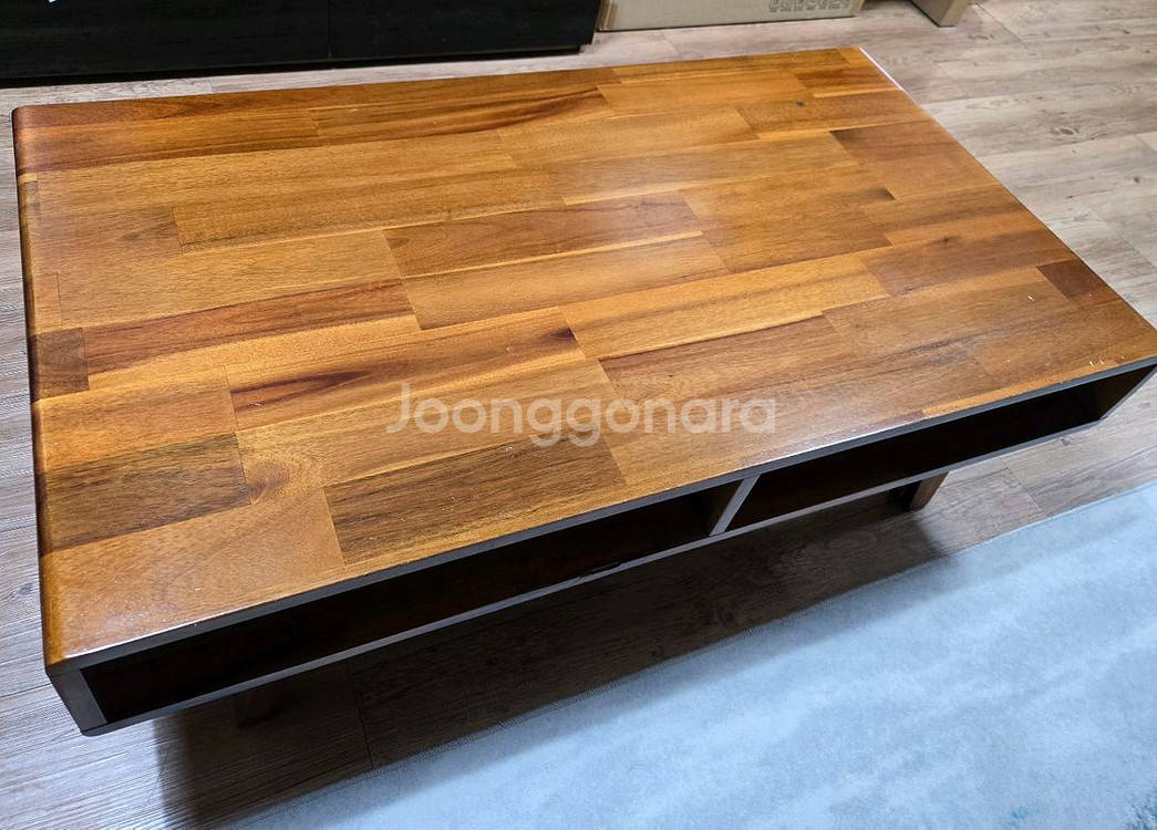 목재 소파 테이블--1