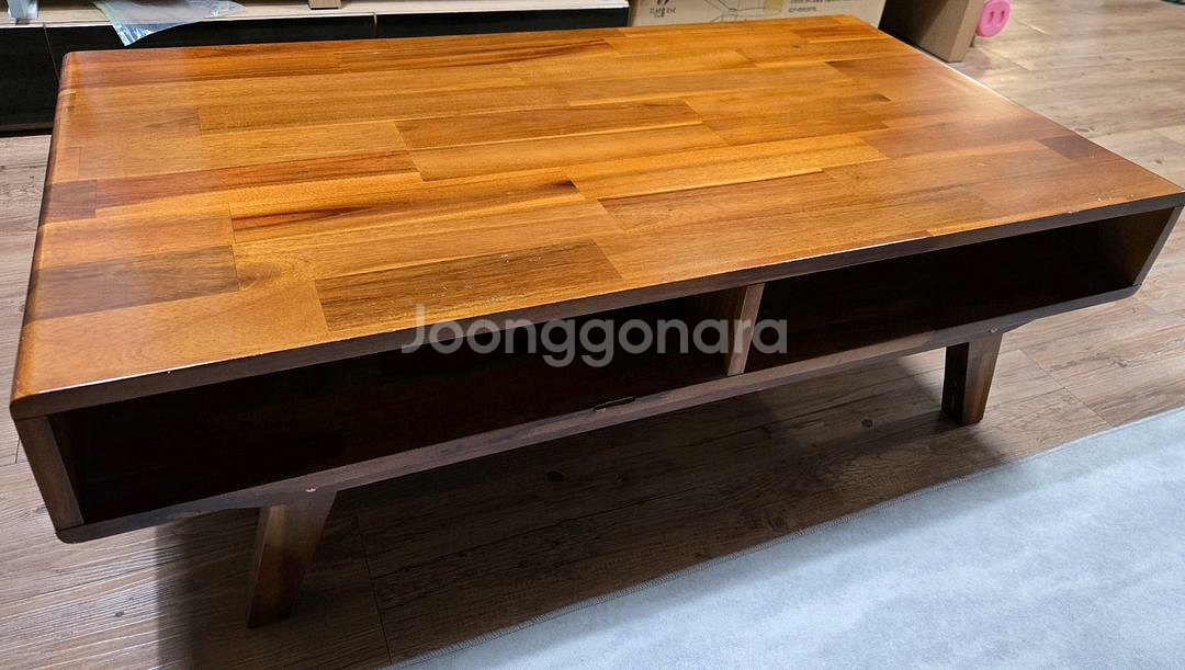 목재 소파 테이블--0