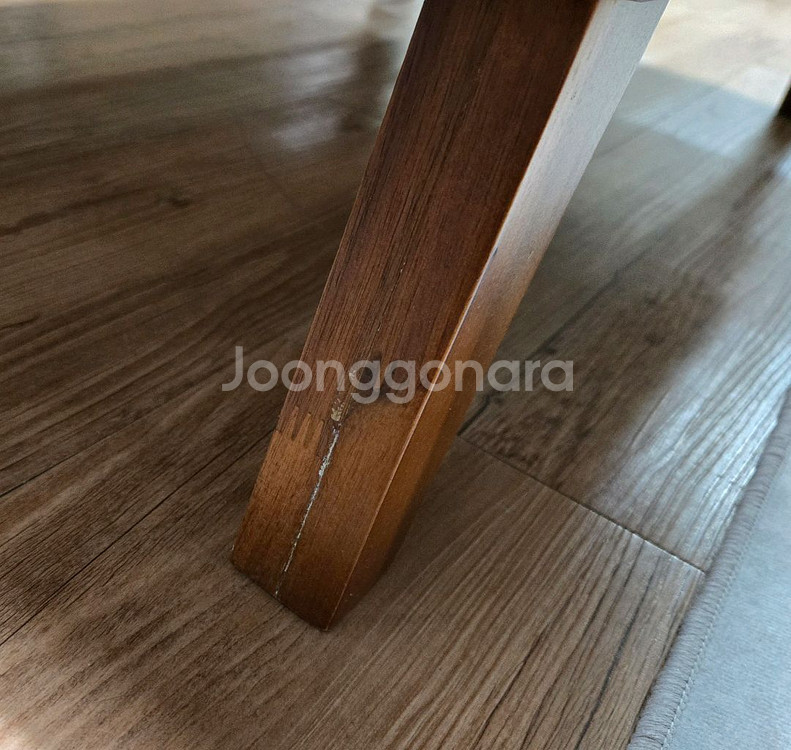 목재 소파 테이블--3